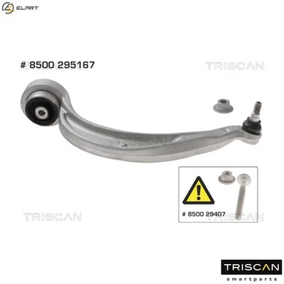 CONTROLTRAILING ARM WHEEL SUSPENSION 8500 295167 FOR AUDI A4/Allroad/S4 A5/S5 - Image 1 of 4