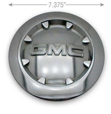 2007-2013 GMC SIERRA 1500 YUKON XL DENALI Chrome Center Cap 20  # 9596381 - Image 1 of 3