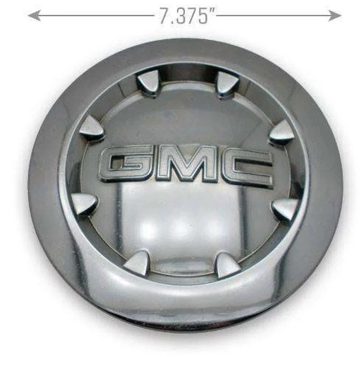 GMC SIERRA 1500 YUKON XL DENALI 2007-2013 tapa central cromada 20 # 9596381 Foto 1 de 3