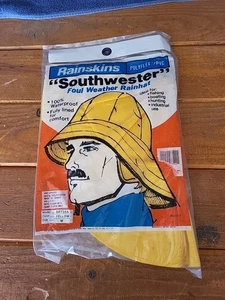 Sombrero de lluvia Rainskins Southwester para mal tiempo - Imagen 1 de 5