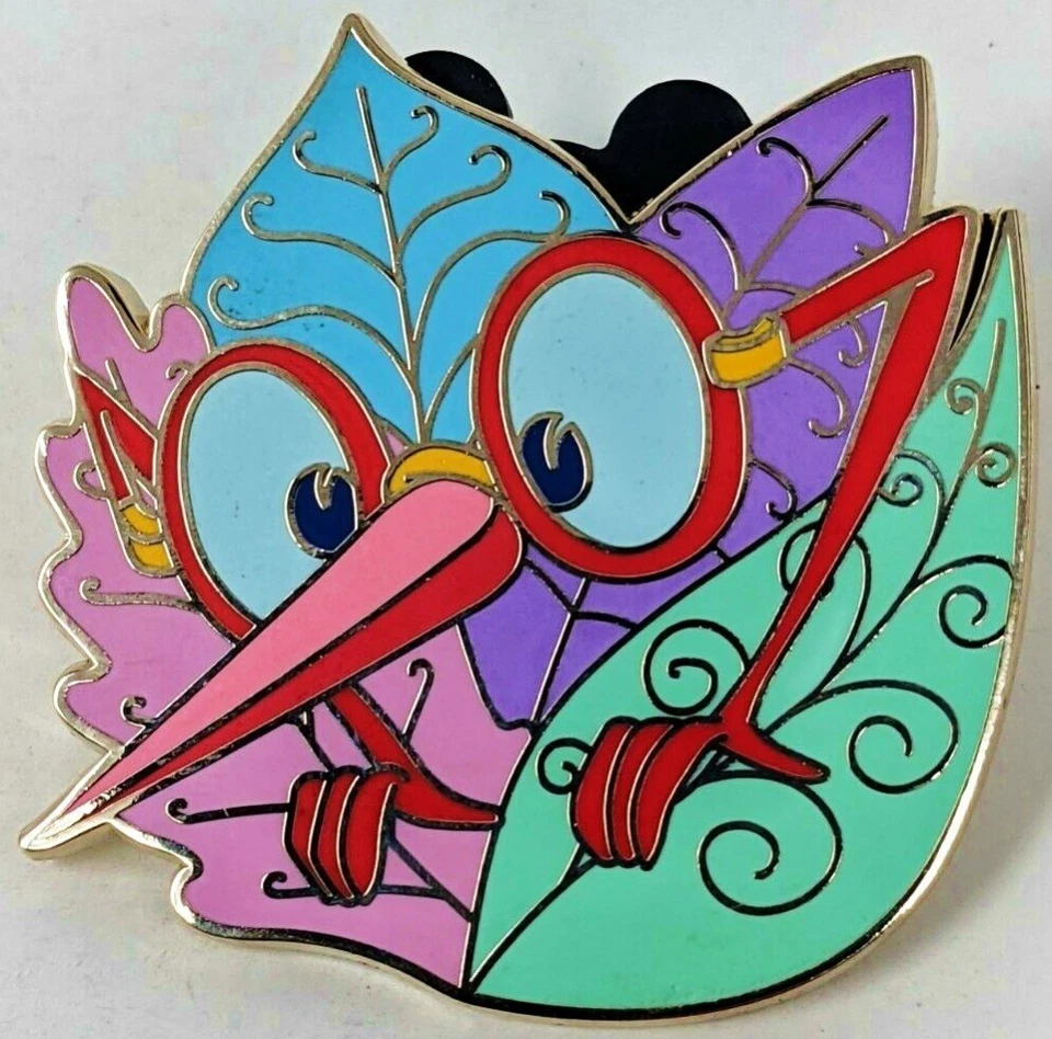 Disney Anteojos Pájaro Alicia en el País de las Maravillas 70 Aniversario Edición Limitada Pin Foto 1 de 1