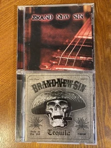 Brand New Sin 2 CD Lot (2002) S/T + (2006) Tequila Joe Altier Type O Negative - Bild 1 von 11