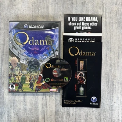Odama (Nintendo GameCube, 2006) - Complete in Box (CIB) - Tested - Imagem 1 de 4
