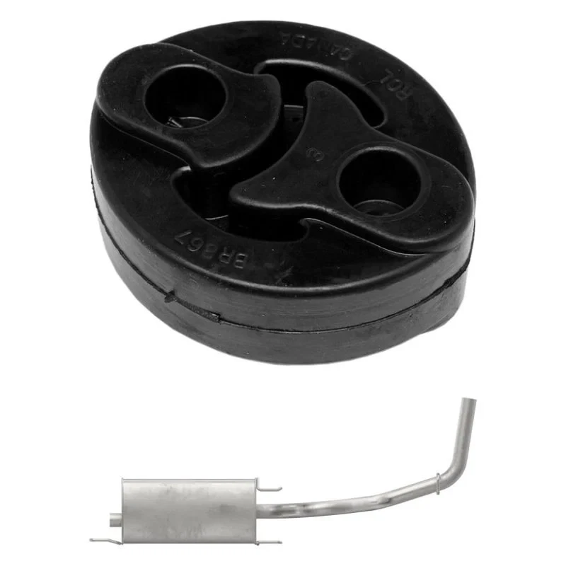 For Toyota Tacoma 2005-2012 Walker 2-Pc Quiet-Flow Muffler Assembly Kit Foto 1 de 1