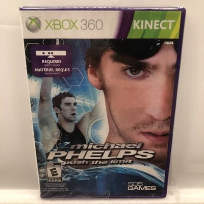Michael Phelps: Push the Limit (Microsoft Xbox 360 2011 NEW) KINECT Swim Motion+ - Image 1 of 4