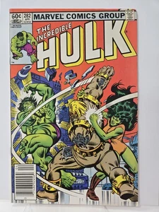 Quiosco Incredible Hulk #282 (Marvel 1983) 1st Hulk She-Hulk Team-Up  - Imagen 1 de 4