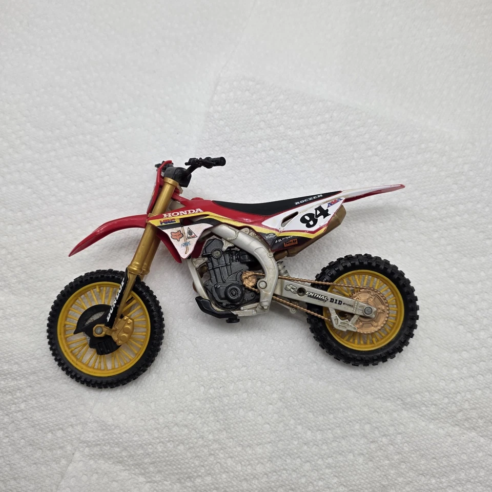 Supercross SX Ken Roczen #94 Honda 1:10 Motorcycle 2024 8.5” Long - Image 1 of 4