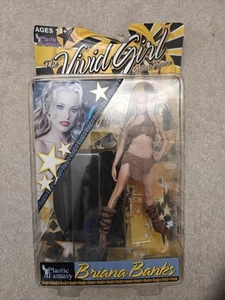 The Vivid Girl BRIANA BANKS Variant Action Figure (Plastic Fantasy, 2003)! - Picture 1 of 2