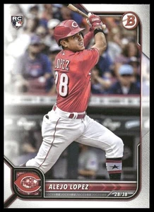 2022 Bowman #93 Alejo Lopez - Picture 1 of 2