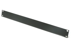 1U Blank Aluminum Rack Panel - Picture 1 of 2