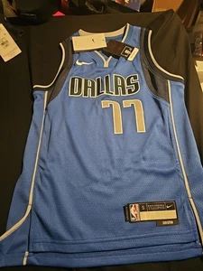 New Luka Dončić Dallas Mavericks Nike Swingman Jersey Icon Edition Sz Small - Picture 1 of 8