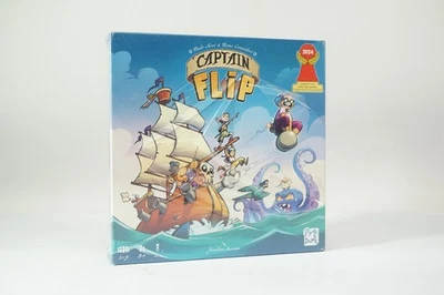PLAYPUNK Captain Flip Brettspiel NEU - Bild 1 von 3