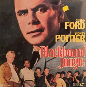 Blackboard Jungle (1955) [NTSC] [ML100895] - Laserdisc - Picture 1 of 2