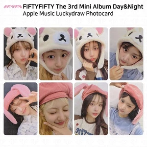 FIFTY FIFTY 3rd Mini Album Day & Night Apple music Luckydraw Photocard KPOP - Picture 1 of 17