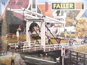 Faller 120492 Kanalbrücke H0 neu OVP - Picture 1 of 1