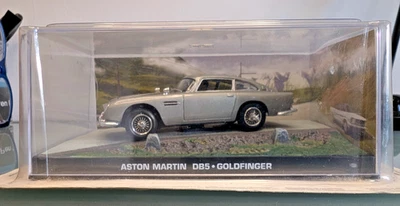 James Bond Aston Martin DB5 Goldfinger 1/43 Scale Boxed Model - Image 1 of 4