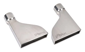 Pypes Performance Exhaust EVT36 Exhaust Tail Pipe Tip Set - Picture 1 of 4