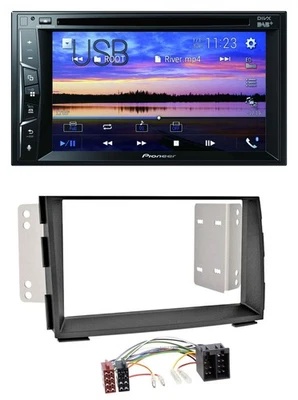 Pioneer Bluetooth 2DIN USB DVD DAB MP3 Autoradio für Kia Venga (YN, ab 2009) - Bild 1 von 4