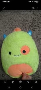 Squishmallows Kaprina Green Monster 5" (Nuevo con Etiquetas) - Imagen 1 de 2