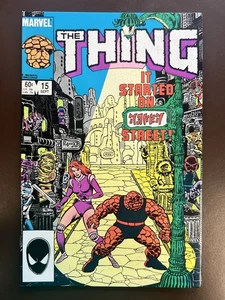 The Thing #15 1984 Marvel Comics - Picture 1 of 3