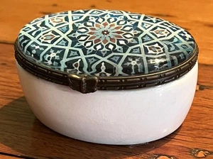 Pequeña baratija decorativa de cerámica - Imagen 1 de 5