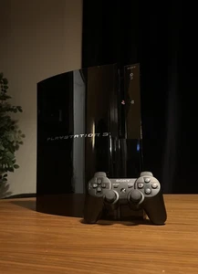 Compatible con versiones anteriores PS3 CECH-B01 20 GB, actualización SSD disponible, ¡5 juegos gratis! - Imagen 1 de 12