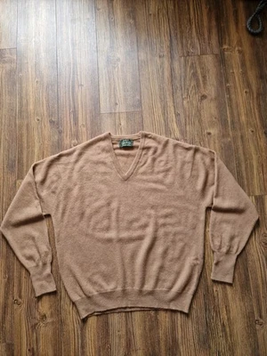 Herren PETER SCOTT  100 % CAMEL HAIR  Pullover  Beige Gr.  48 /XL - Bild 1 von 4