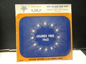 RAYMOND BOISSERIE Grands prix eurovision 1960 Tom Pillibi ..TRIANON 4376 MUSETTE - Imagen 1 de 1