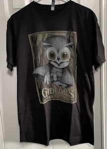 T-Shirt Gideon's Bakehouse THADDEUS BUBO Unisex große Eule Neu limitierte Auflage - Bild 1 von 5