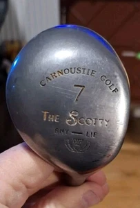 Carnoustie Golf, The Scotty "Any_Lie" 7 Madera, Para hombres R/H - Imagen 1 de 15