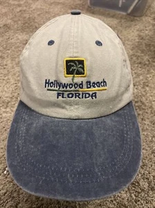 Vintage 1990’s Hollywood Beach Adjustable Hat - Picture 1 of 6
