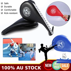 Double Kick Kickboxing Tae Kwon Target Do Karate Taekwondo Training Boxing Pad - Picture 1 of 19