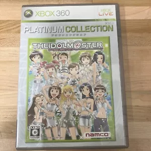 The Idolm@ster (Colección Platino) XBOX 360 Versión Japón LEER DESCRIPCIÓN - Imagen 1 de 5