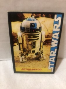 Star Wars Artoo-Detoo R2-D2 Wonder Bread Trading Card #8 1977. Fast Shipping