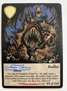 Stalker Spellfire The Underdark 49/100 TSR - Picture 1 of 1