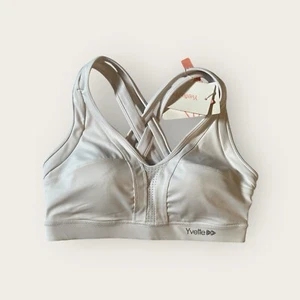 Yvette Padded Power Criss Cross Running Sports Bra Sz INT M+ H0100003 - Picture 1 of 7
