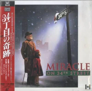 MIRACLE ON 34TH STREET - Japanese Original LASER DISC New - Picture 1 of 2