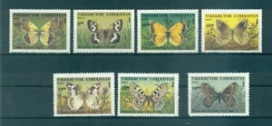 FARFALLE - BUTTERFLIES UZBEKISTAN 1995 - Imagen 1 de 1