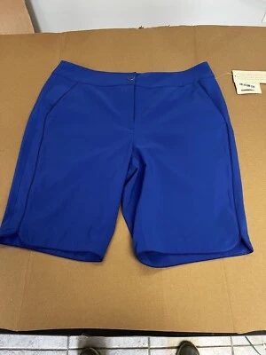 NUEVO CON ETIQUETAS PANTALONES CORTOS MUJER EP PRO, TALLA: 8, COLOR: AZUL CRUSH (C57) Foto 1 de 3