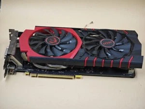 MSI GTX 960 Gaming 4G Grafikkarte - gebraucht, funktionsfähig - Bild 1 von 7