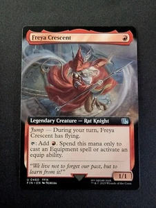 Freya Crescent #460 MTG Final Fantasy da collezione - Foto 1 di 2