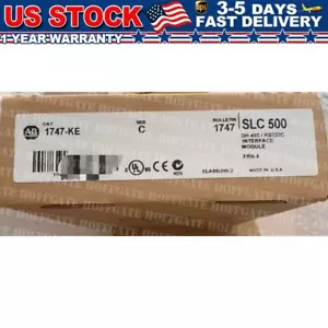 New Factory Sealed AB 1747-KE SLC 500 PLC Communications Module 1747KE - Picture 1 of 1