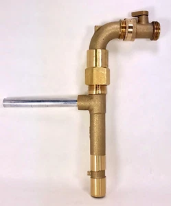 #33K LLAVE DE VÁLVULA DE ACOPLAMIENTO RÁPIDO CON MANGUERA DE JARDÍN GIRATORIA PARA RAIN BIRD, CAZADOR N MÁS - Imagen 1 de 4