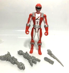 Power Rangers Operation Overdrive Armas Ranger rojas figura completa (G3) - Imagen 1 de 5