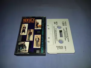 NEW KIDS ON THE BLOCK LET'S TRY IT AGAIN CASSETTE TAPE SINGLE - Picture 1 of 2