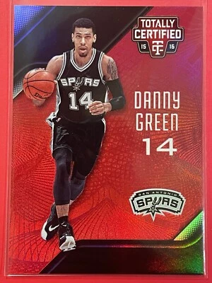 2015-16 Panini Totally Certified Danny Green Mirror Red /149 #120 Basketball - Image 1 of 3