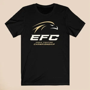 EFC Eagle Fighting Championship MMA Khabib Nurmagomedov Men's Black Size S-5XL - Picture 1 of 1
