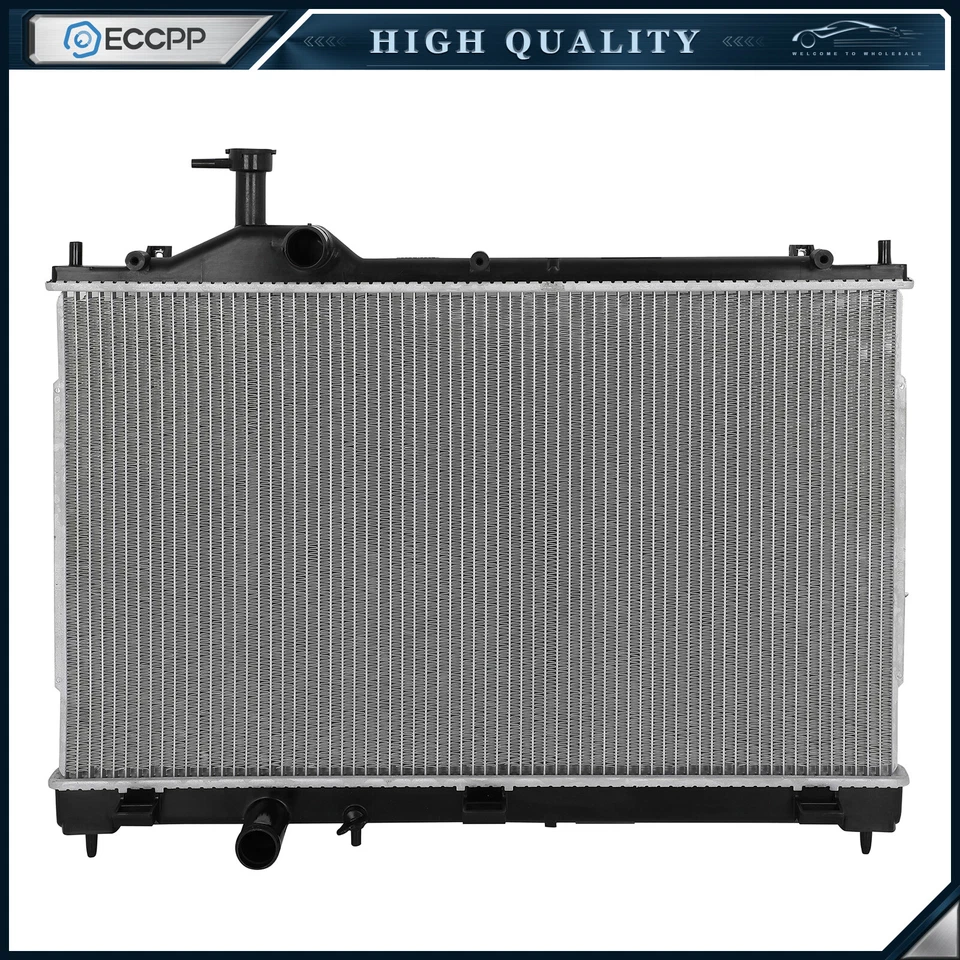 Radiator For 2014-2019 Mitsubishi Outlander 2018-2019 Mitsubishi Outlander PHEV - Image 1 of 4