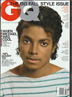 Michael Jackson Gq Tribute Issue American Usa Magazine 2009
