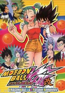 Dragon Ball Doujinshi Vegeta X Bulma Anthology (A5 136pages) Moebon ball kai - Picture 1 of 1